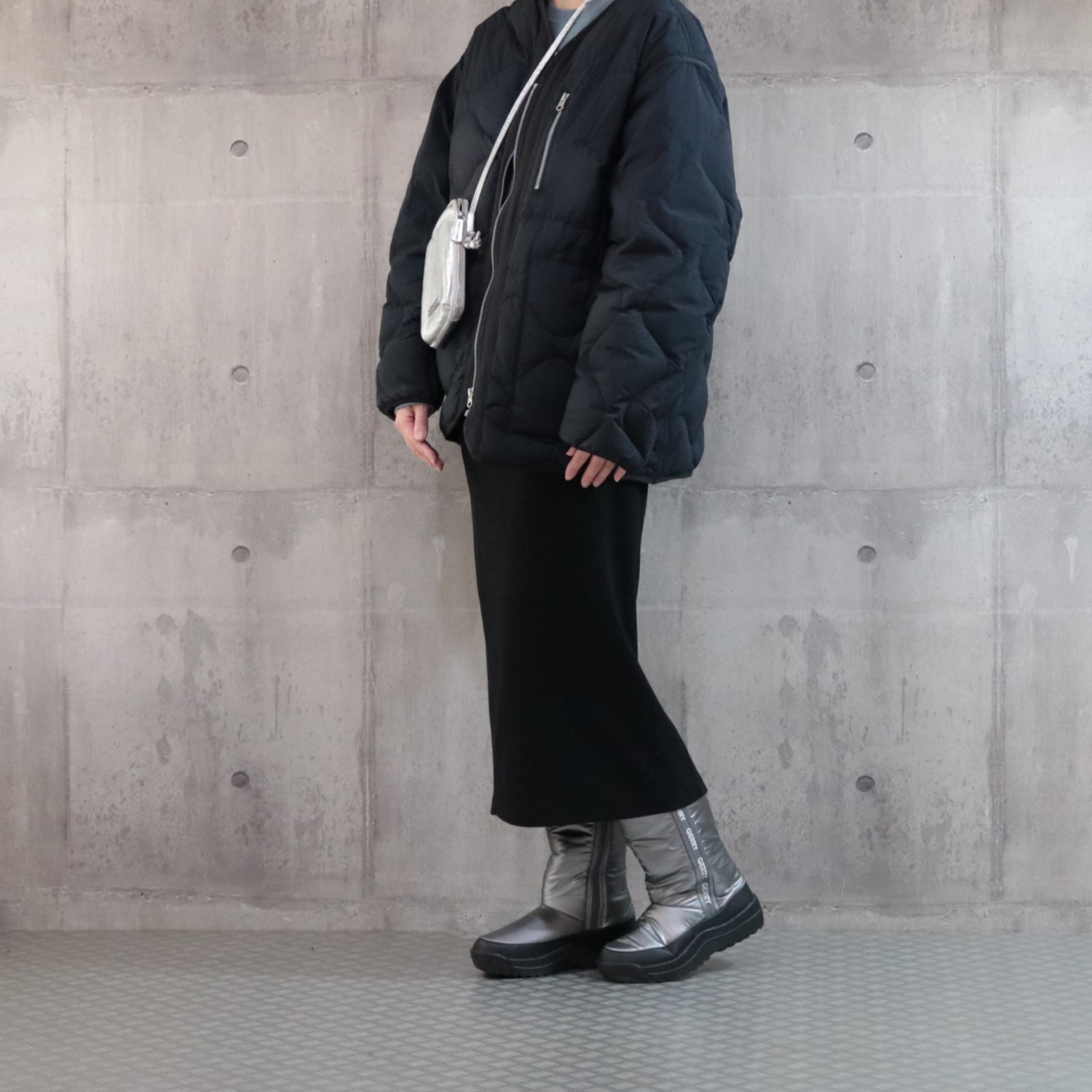 ＧＥＲＲＹ 防水・はっ水 Ｗファスナーになった！ スパイク付ロングブーツ