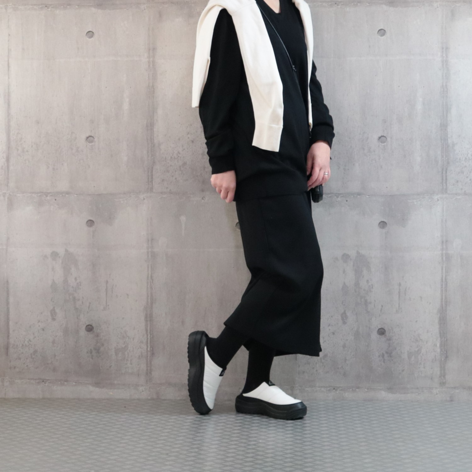 ＧＥＲＲＹ 防水・はっ水 軽量ミュールスリッポン