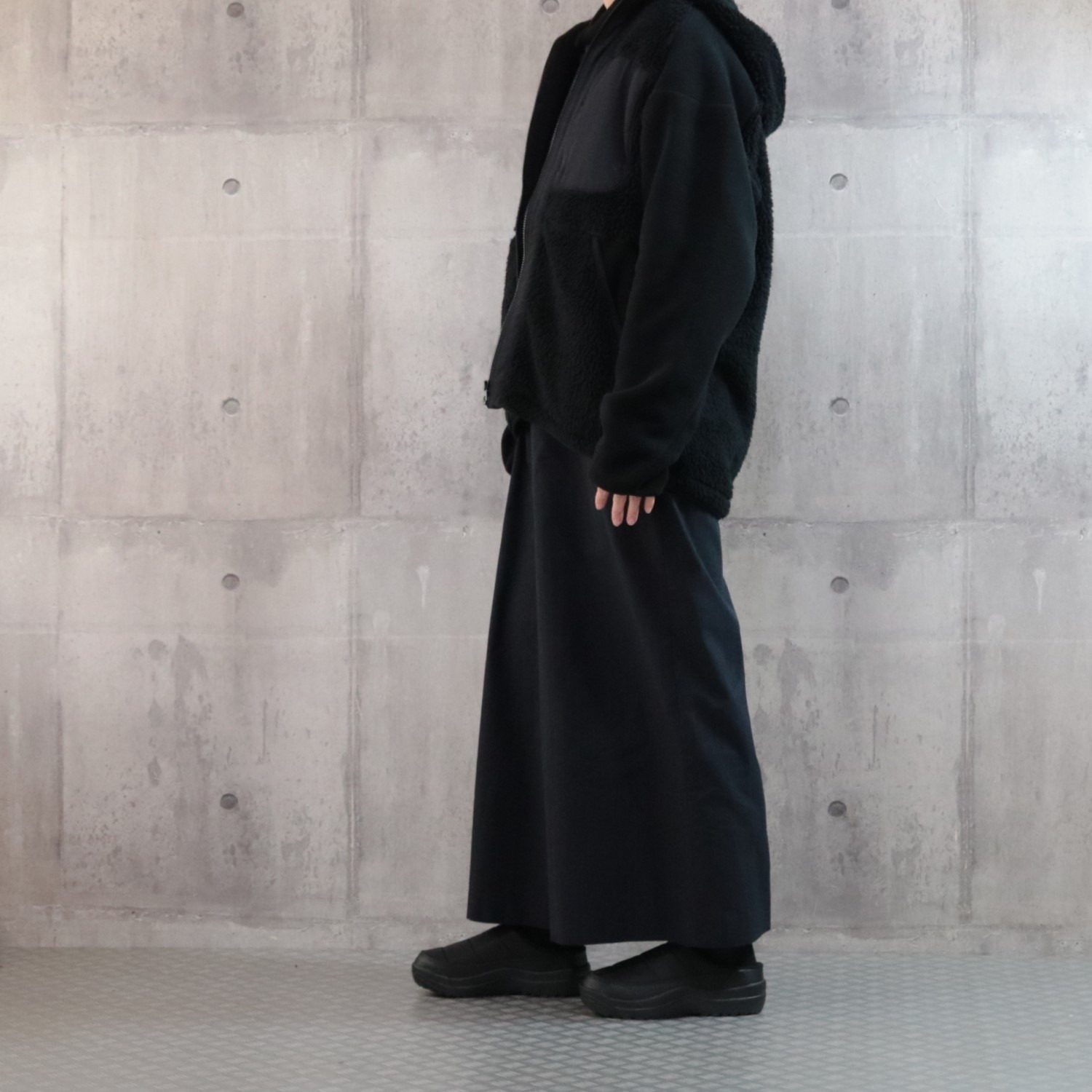 ＧＥＲＲＹ 防水・はっ水 軽量ミュールスリッポン