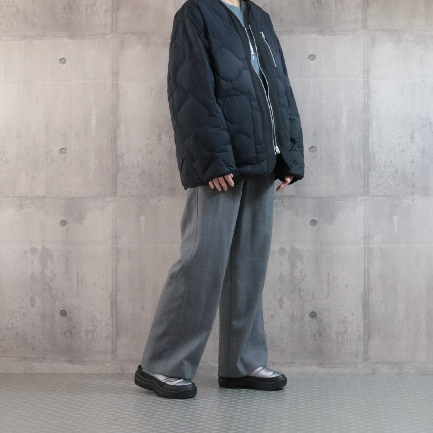 ＧＥＲＲＹ 防水・はっ水 軽量ミュールスリッポン