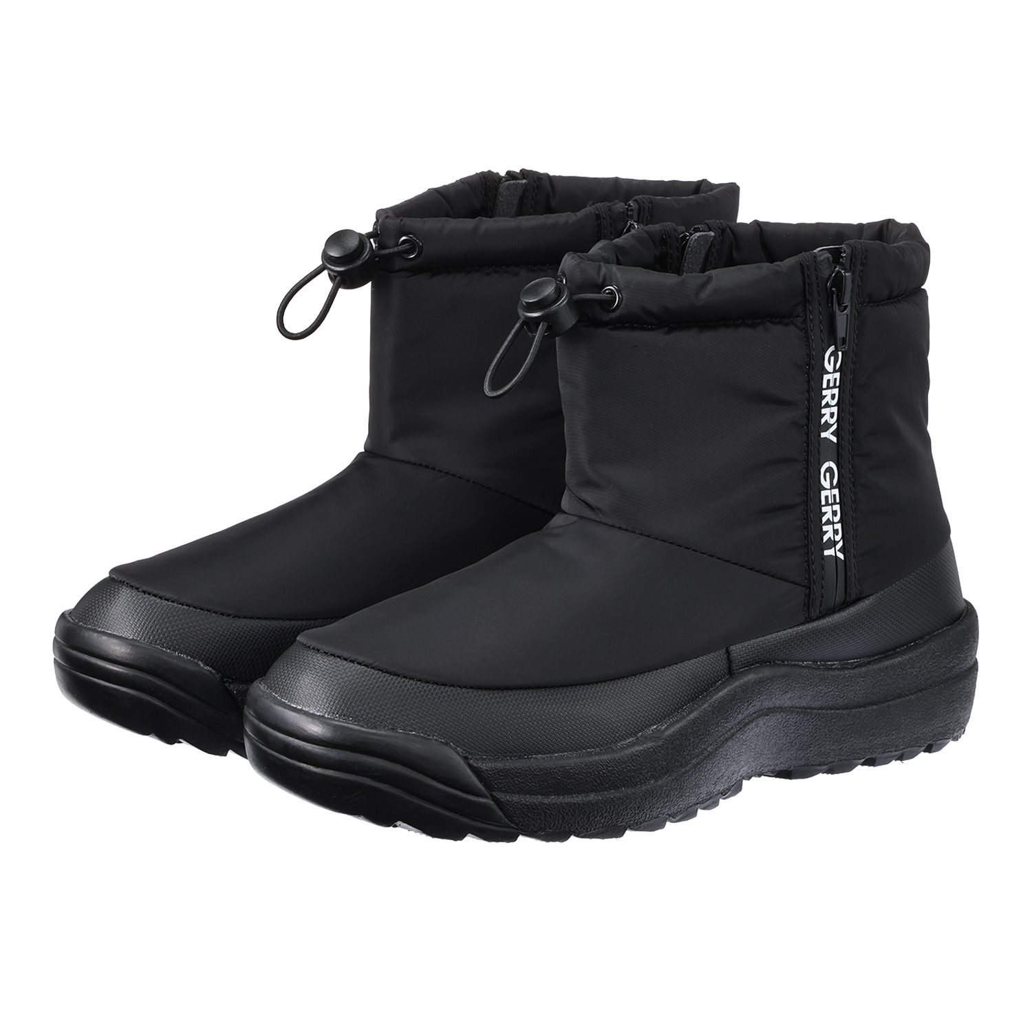 ＧＥＲＲＹ 防水・はっ水 Ｗファスナーになった！ スパイク付ショートブーツ ＜メンズ＞