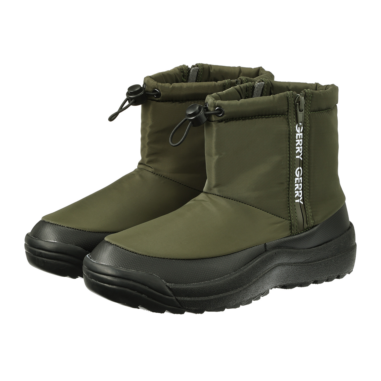 ＧＥＲＲＹ 防水・はっ水 Ｗファスナーになった！ スパイク付ショートブーツ ＜メンズ＞