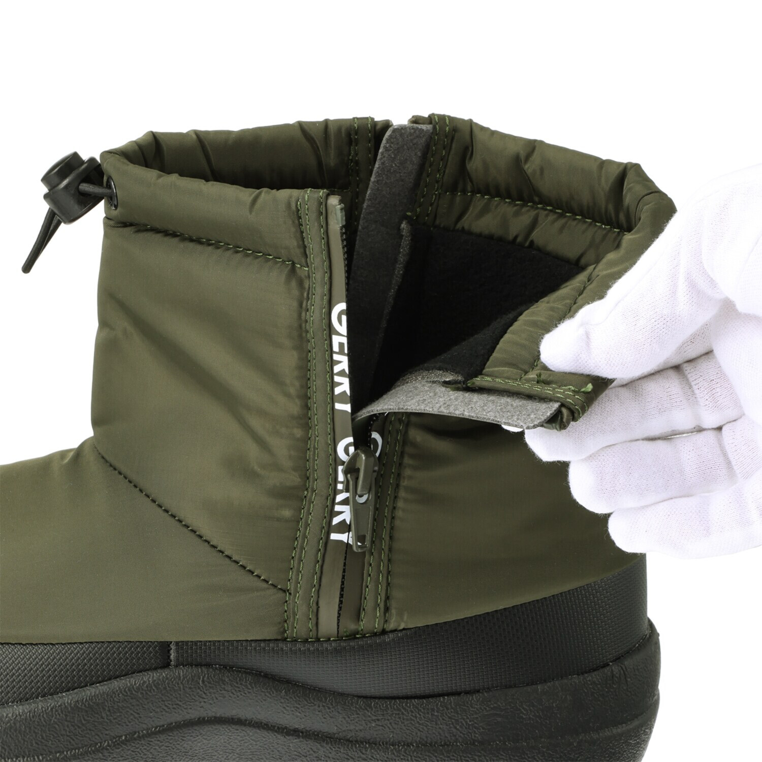 ＧＥＲＲＹ 防水・はっ水 Ｗファスナーになった！ スパイク付ショートブーツ ＜メンズ＞