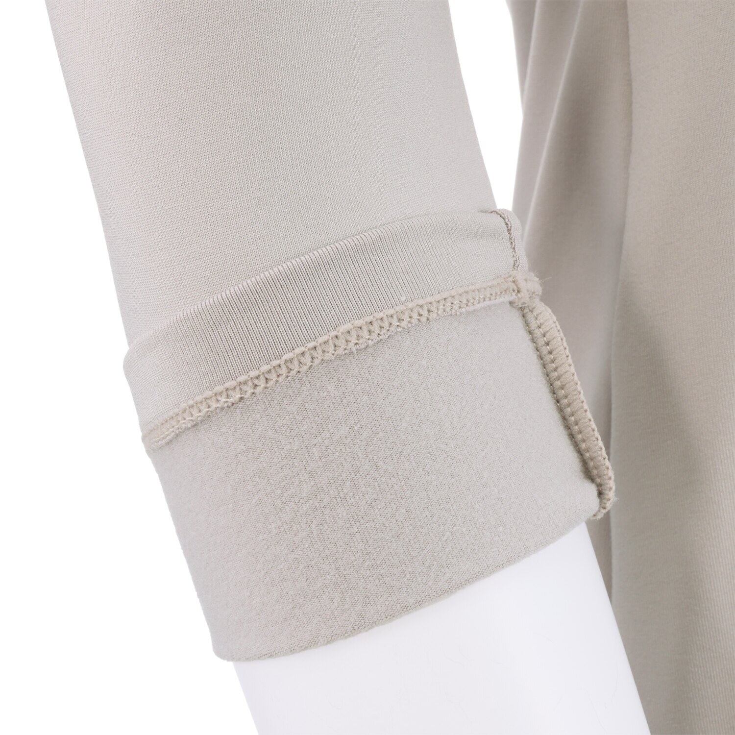 ヘ・エラ 抗菌防臭 あったか裏起毛 九分袖インナーワンピース ２色セット