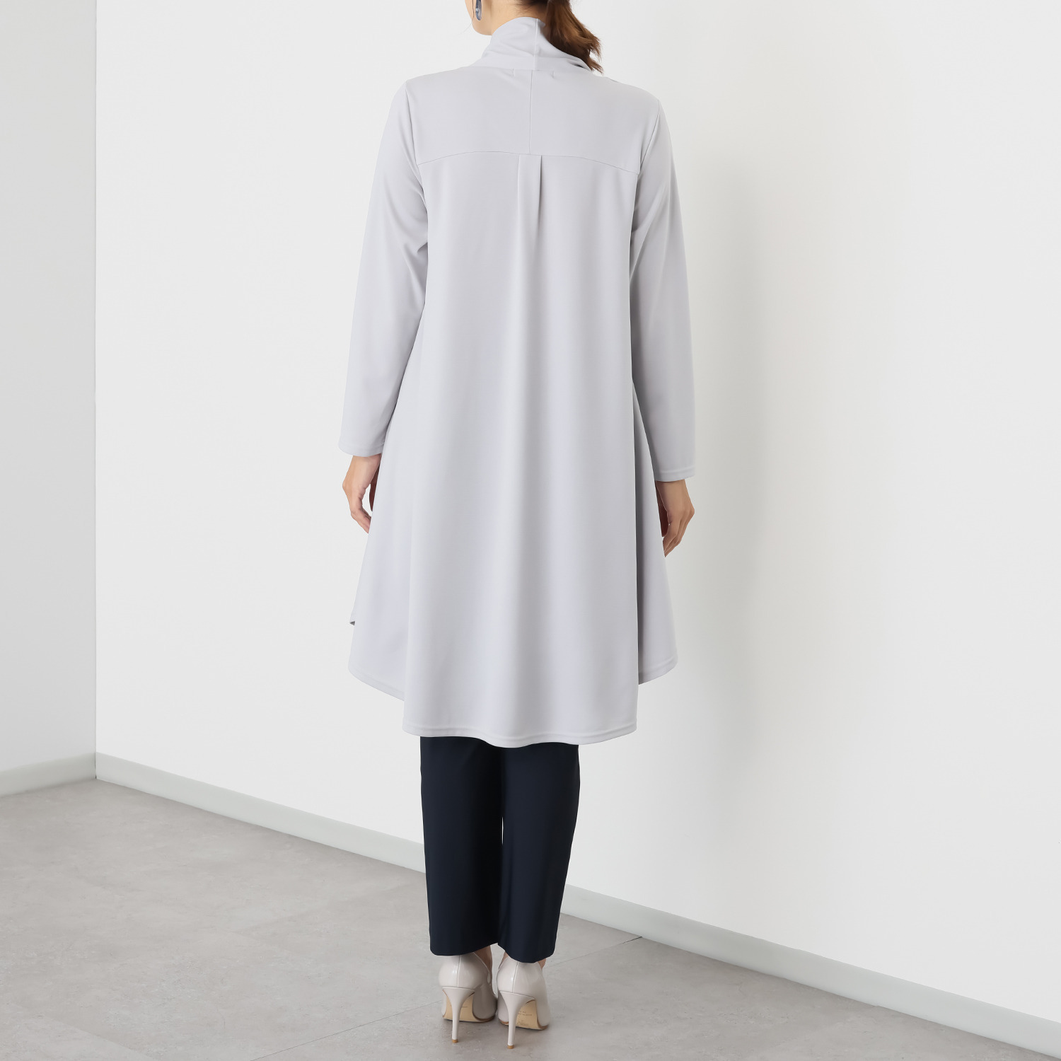 コースタルドライブ フェイクレイヤード イレヘム ワンピース