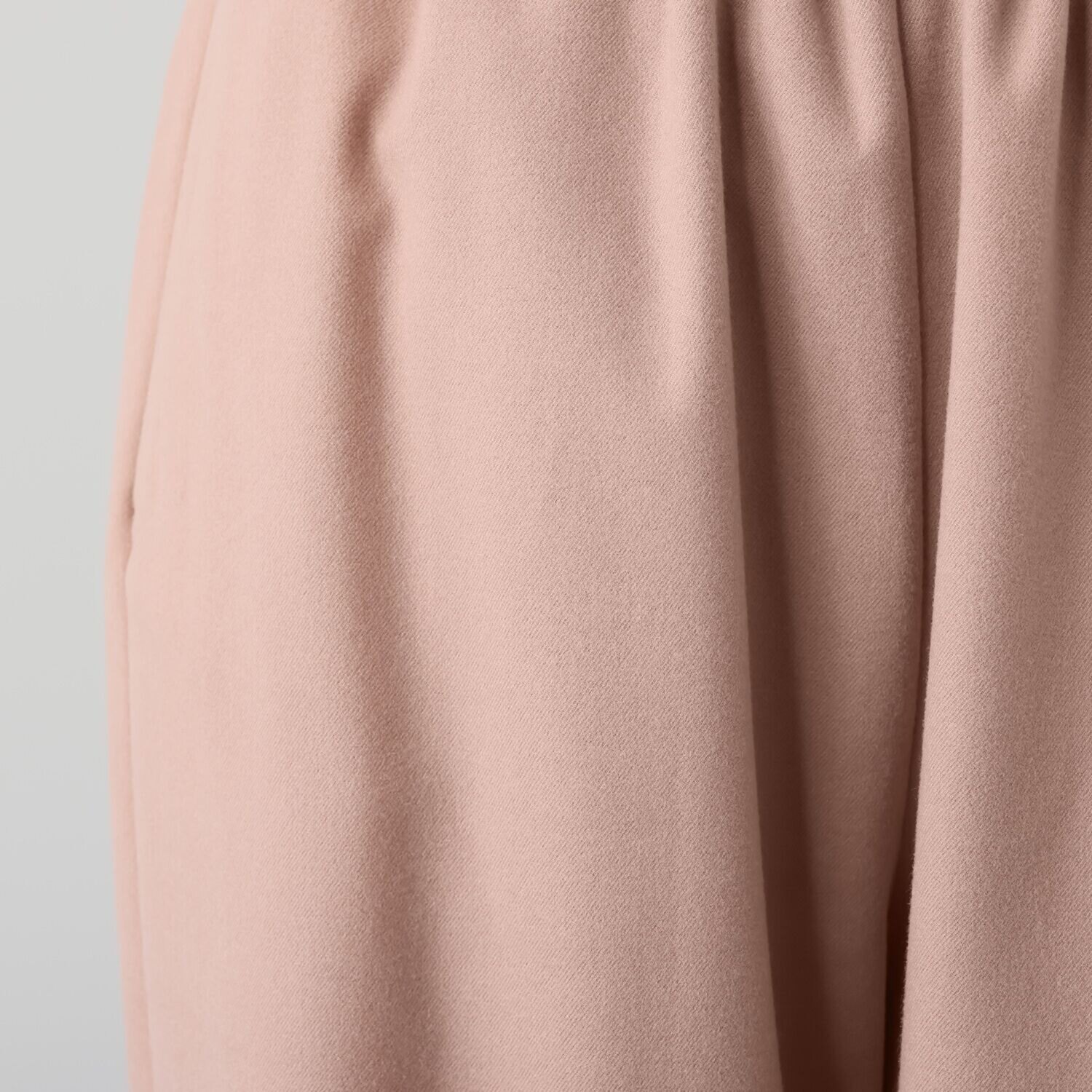 オトナノクラシ 楽ちん暖か ツイルパンツ