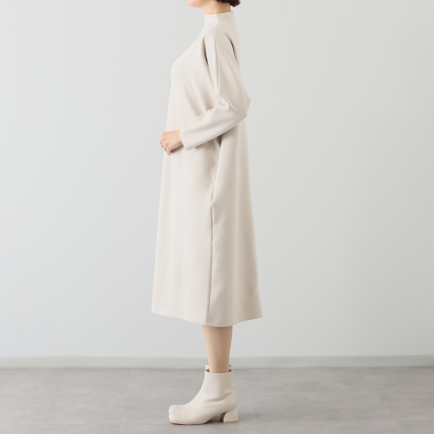 オトナノクラシ ダンボールニットの モモンガ風ワンピース