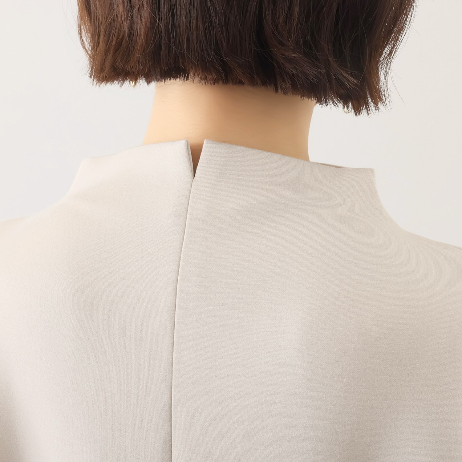 オトナノクラシ ダンボールニットの モモンガ風ワンピース