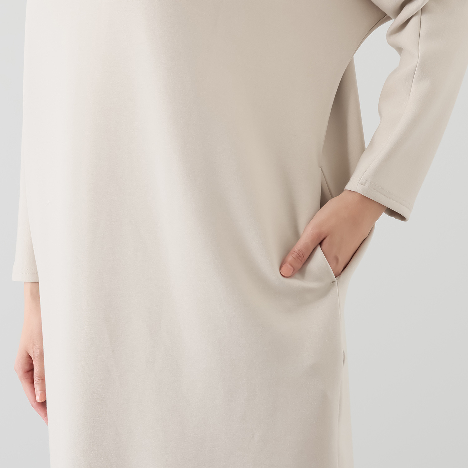 オトナノクラシ ダンボールニットの モモンガ風ワンピース