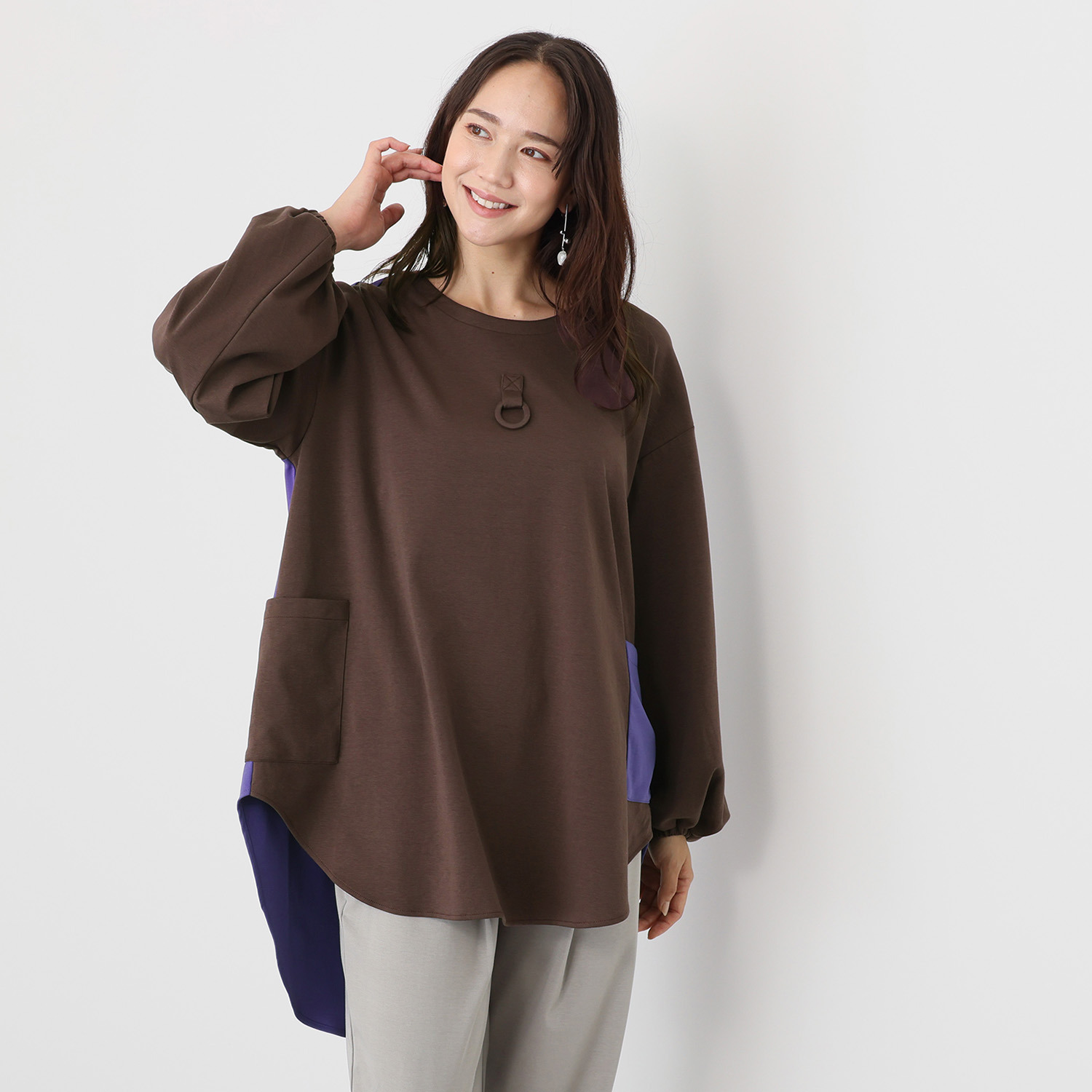 ホリーズ　アズ ２ウェイチュニック