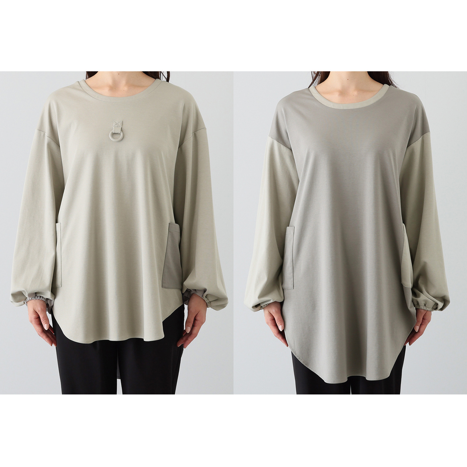 ホリーズ　アズ ２ウェイチュニック