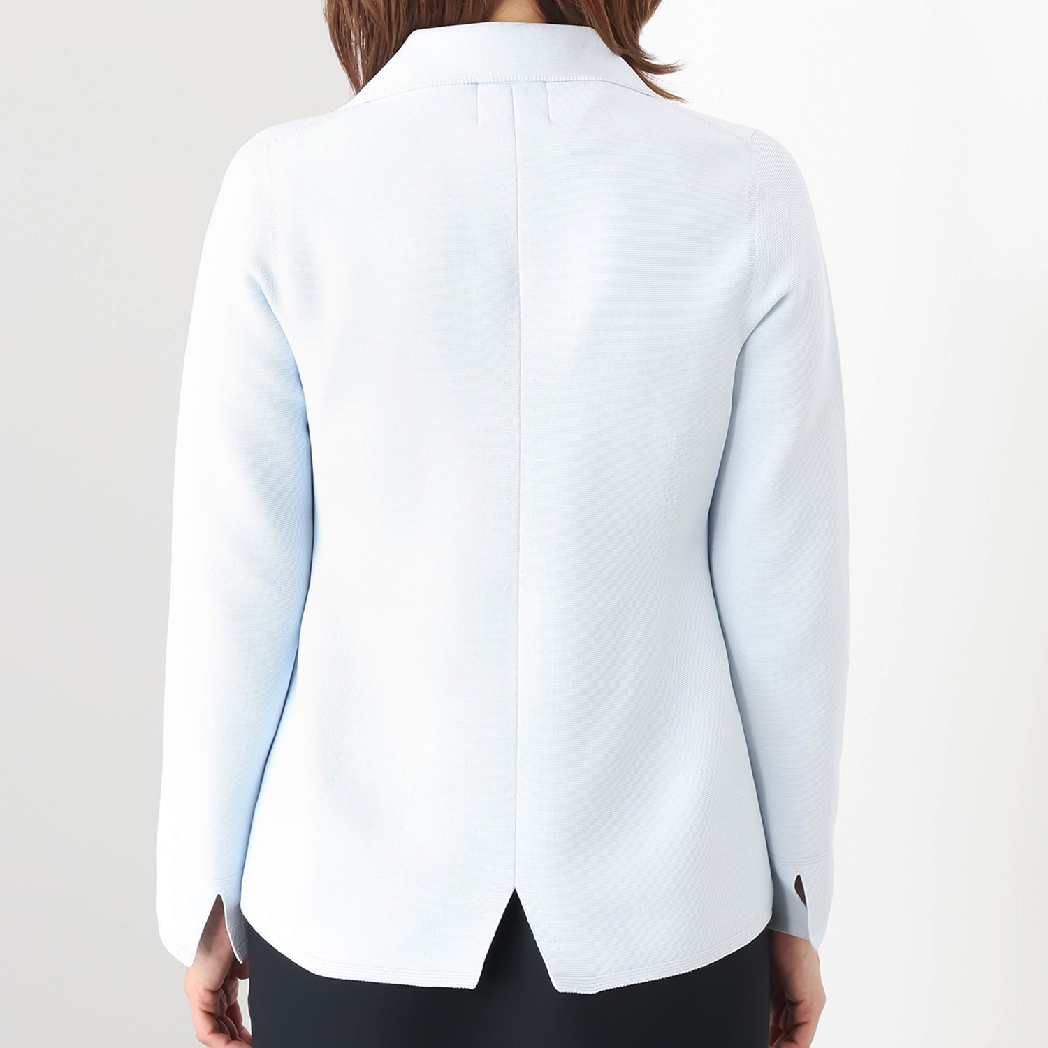 マルティジャーニ 日本製　匠の技 立体編 軽量ストレッチ ダブルジャケット