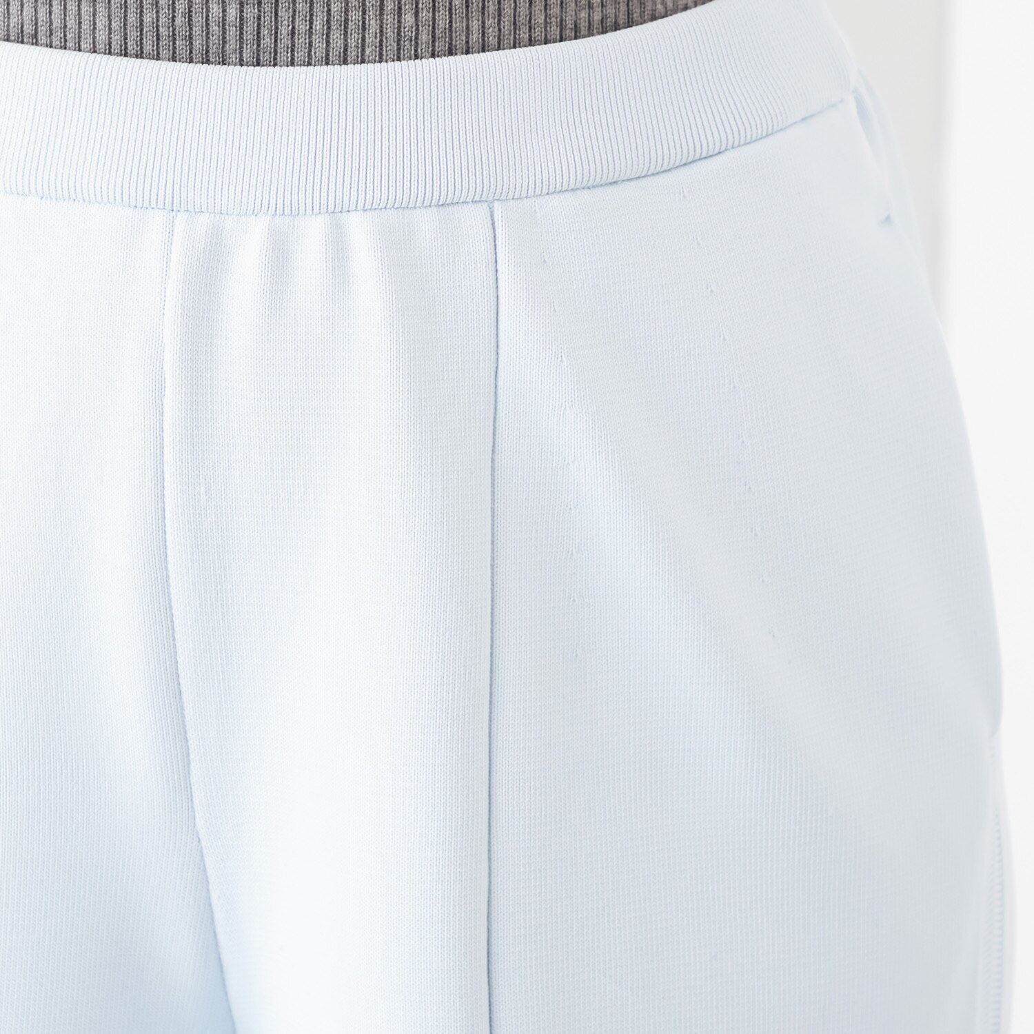 マルティジャーニ 日本製　匠の技 立体編 軽量ストレッチ ワイドパンツ