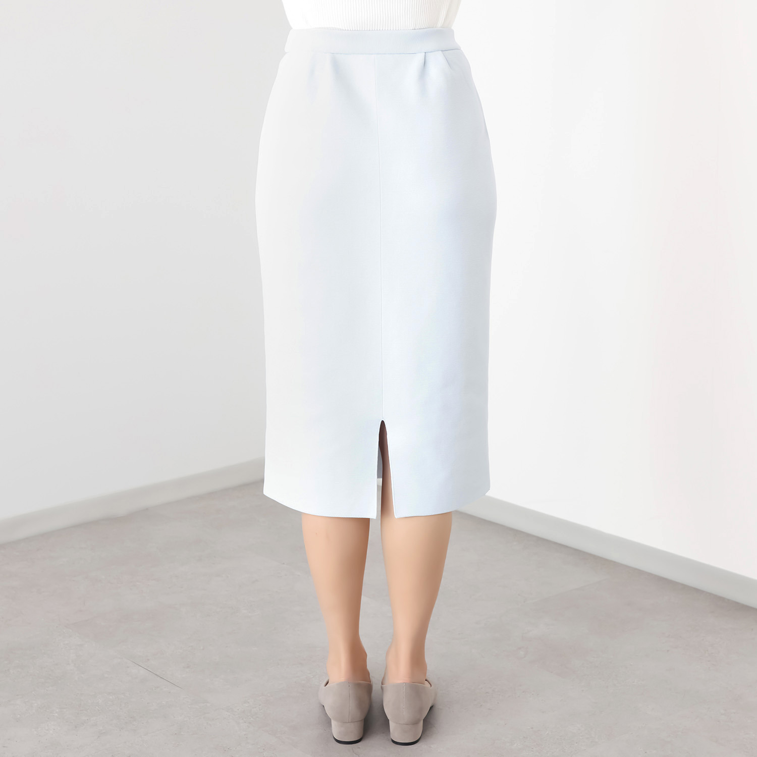 マルティジャーニ 日本製　匠の技 立体編 軽量ストレッチ スカート