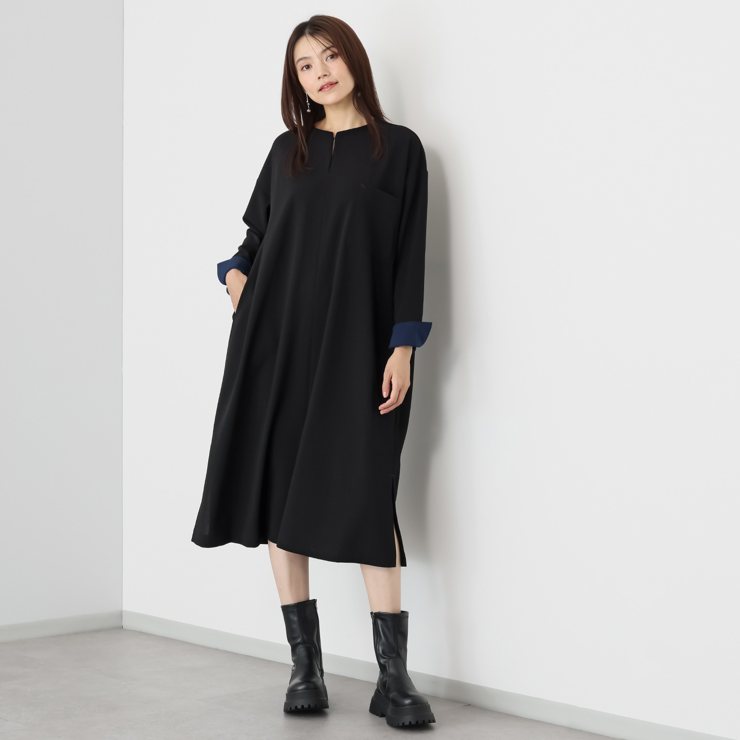 ミニマライズプラス マイプランとアイデア ぎゅっと詰め込んだ ユーティリティな ミニマのワンピース