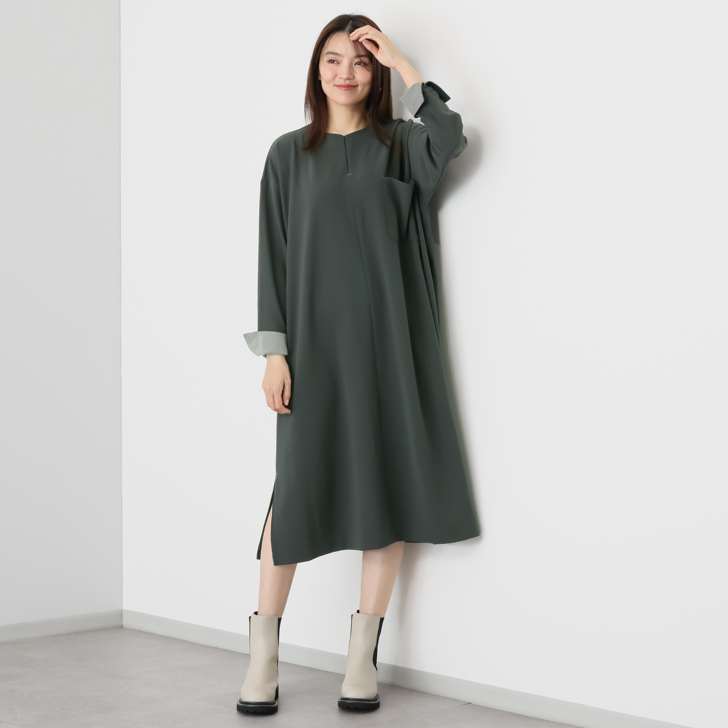 ミニマライズプラス マイプランとアイデア ぎゅっと詰め込んだ ユーティリティな ミニマのワンピース