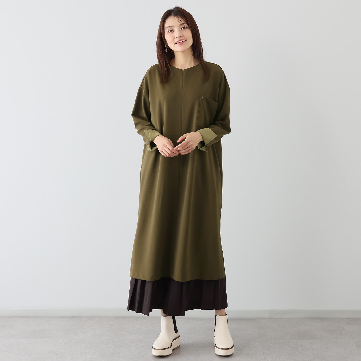 ミニマライズプラス マイプランとアイデア ぎゅっと詰め込んだ ユーティリティな ミニマのワンピース