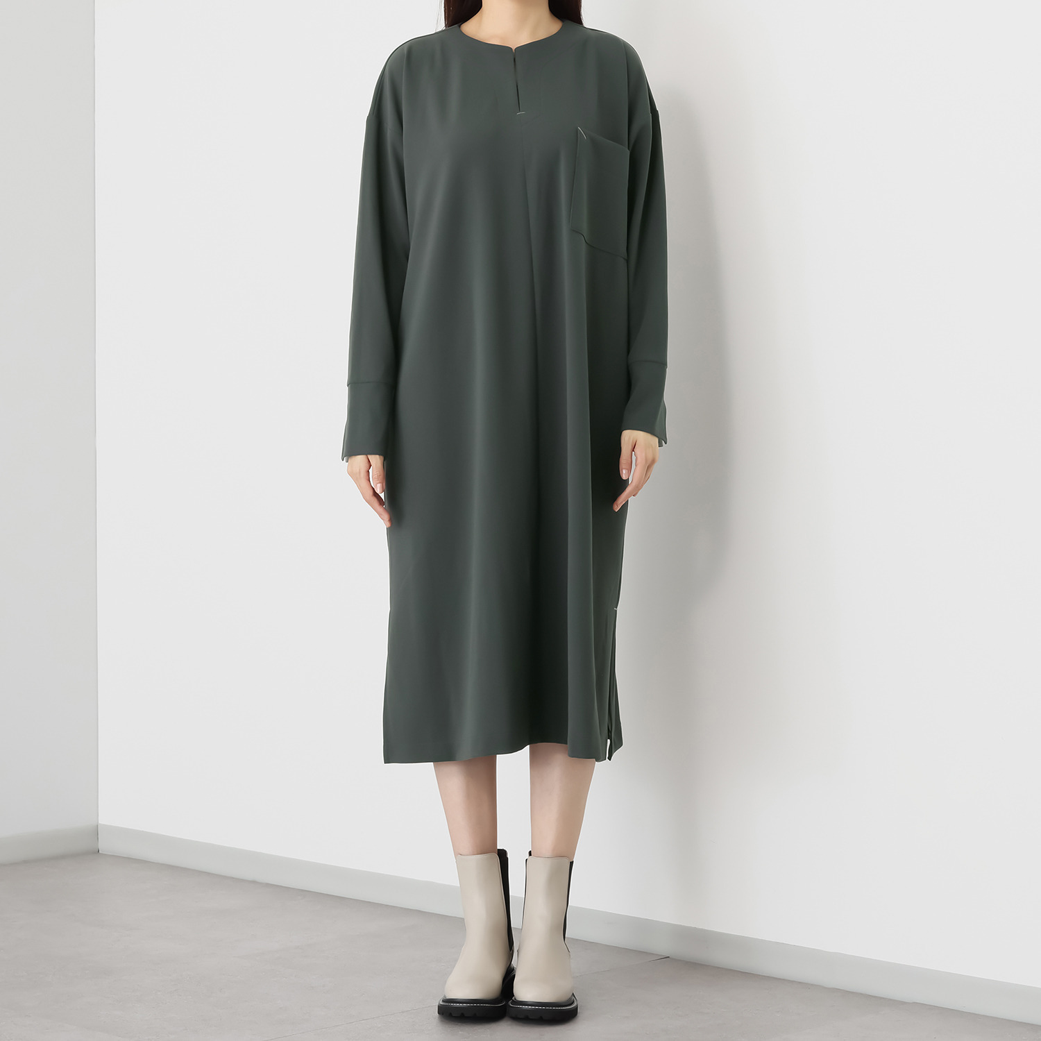 ミニマライズプラス マイプランとアイデア ぎゅっと詰め込んだ ユーティリティな ミニマのワンピース