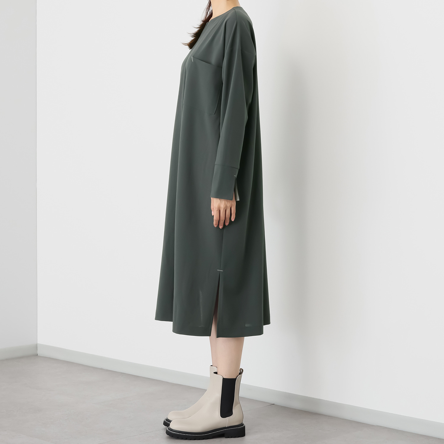 ミニマライズプラス マイプランとアイデア ぎゅっと詰め込んだ ユーティリティな ミニマのワンピース