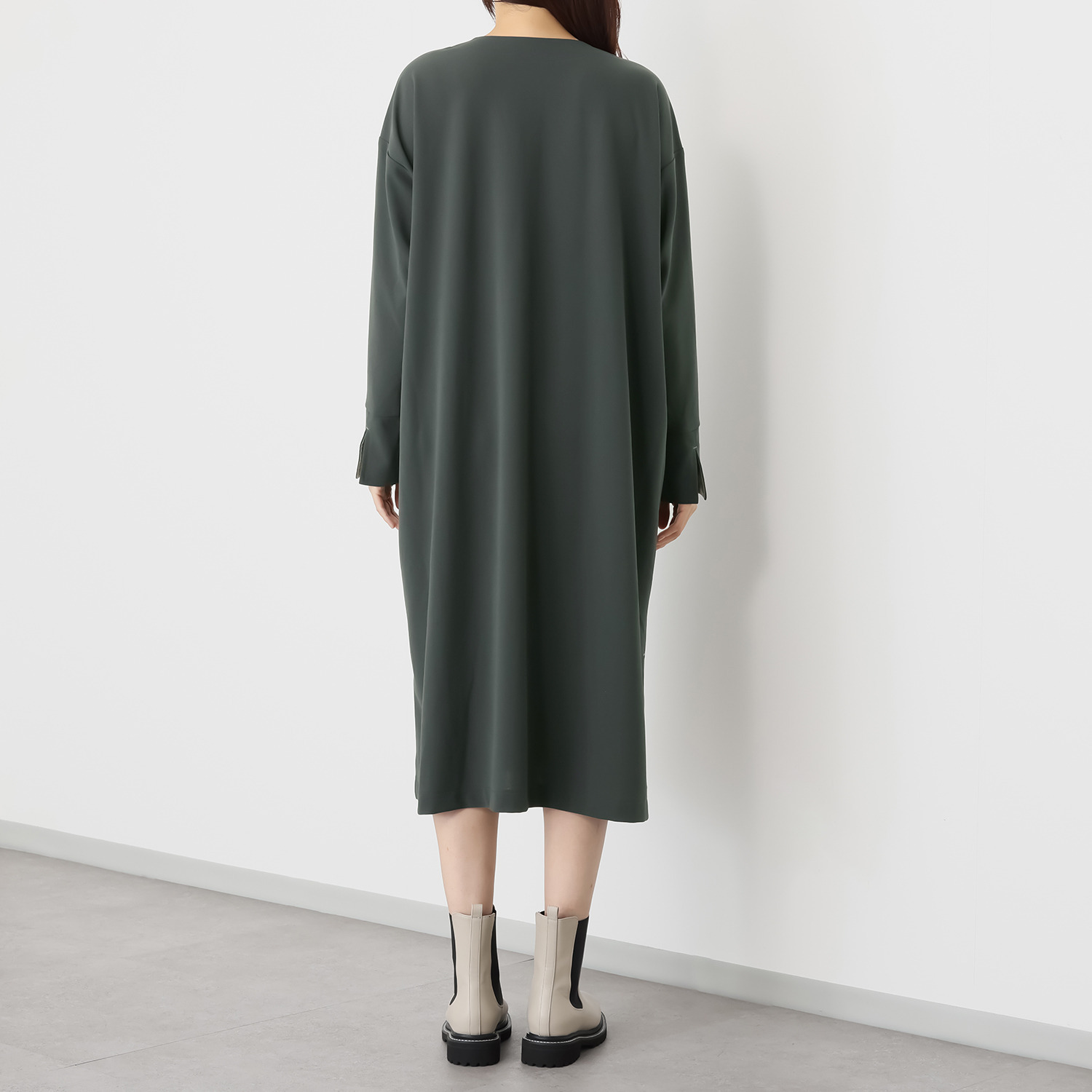 ミニマライズプラス マイプランとアイデア ぎゅっと詰め込んだ ユーティリティな ミニマのワンピース