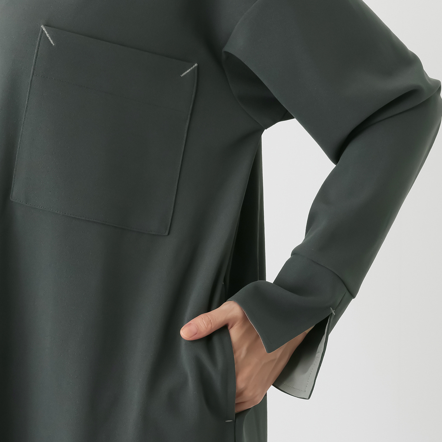 ミニマライズプラス マイプランとアイデア ぎゅっと詰め込んだ ユーティリティな ミニマのワンピース