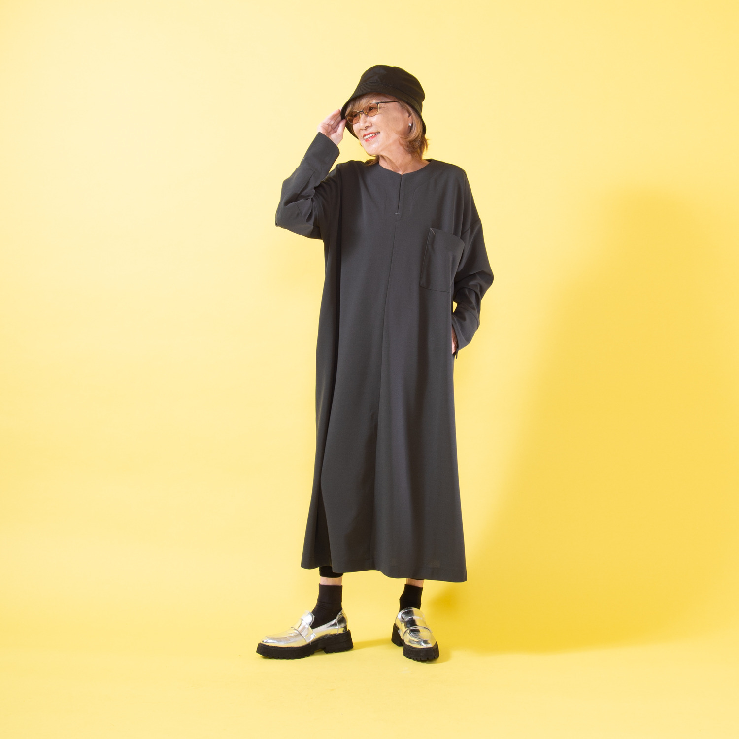 ミニマライズプラス マイプランとアイデア ぎゅっと詰め込んだ ユーティリティな ミニマのワンピース