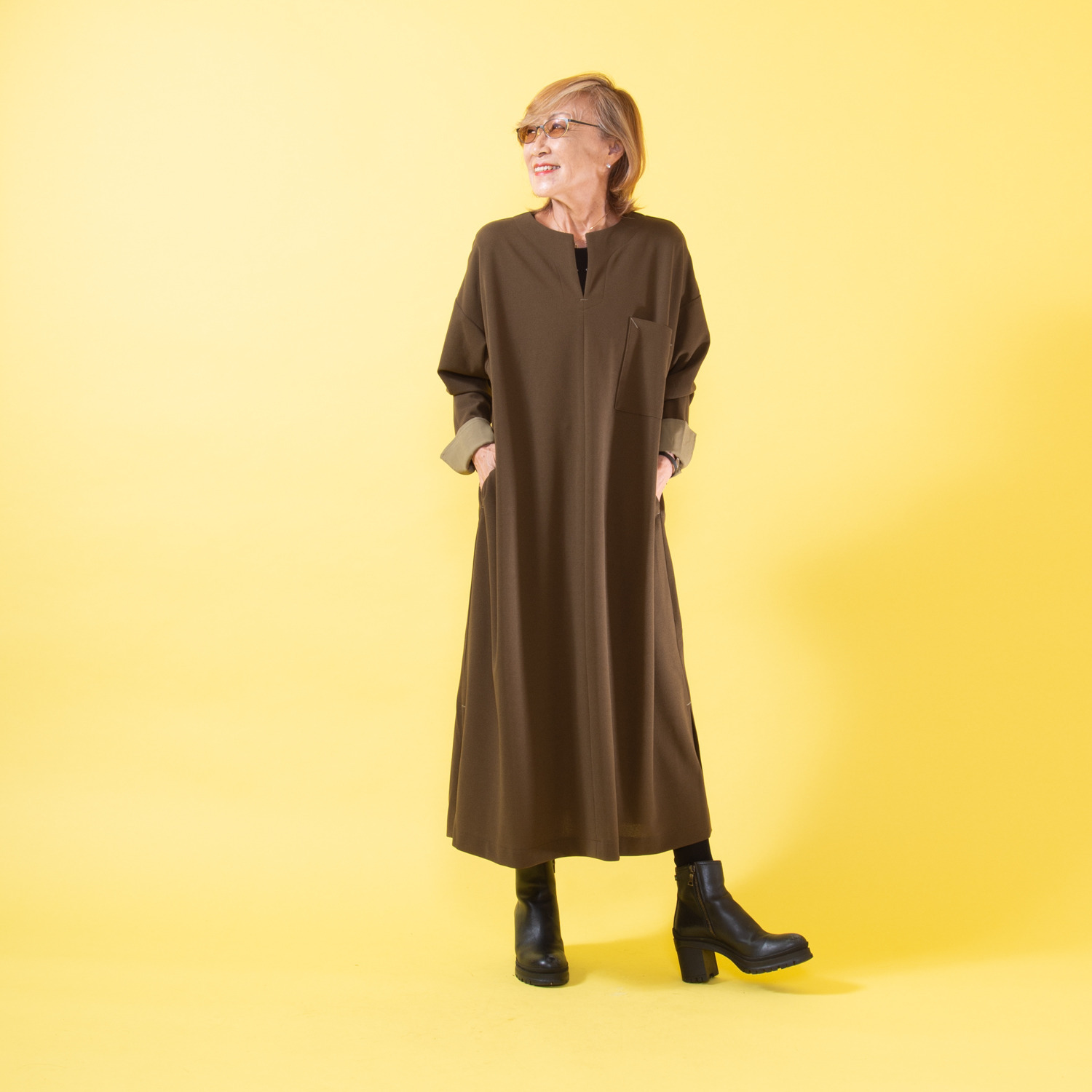 ミニマライズプラス マイプランとアイデア ぎゅっと詰め込んだ ユーティリティな ミニマのワンピース