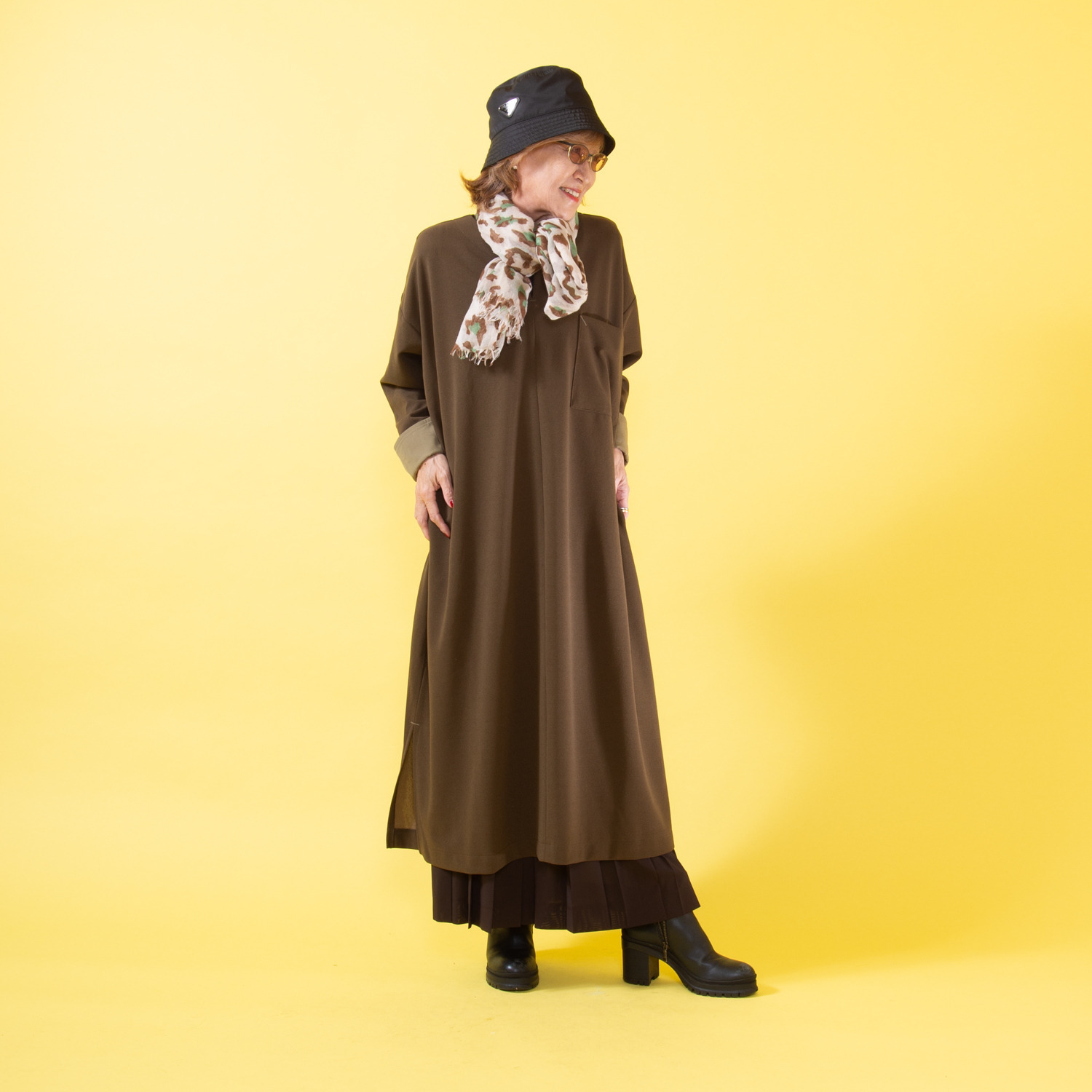 ミニマライズプラス マイプランとアイデア ぎゅっと詰め込んだ ユーティリティな ミニマのワンピース