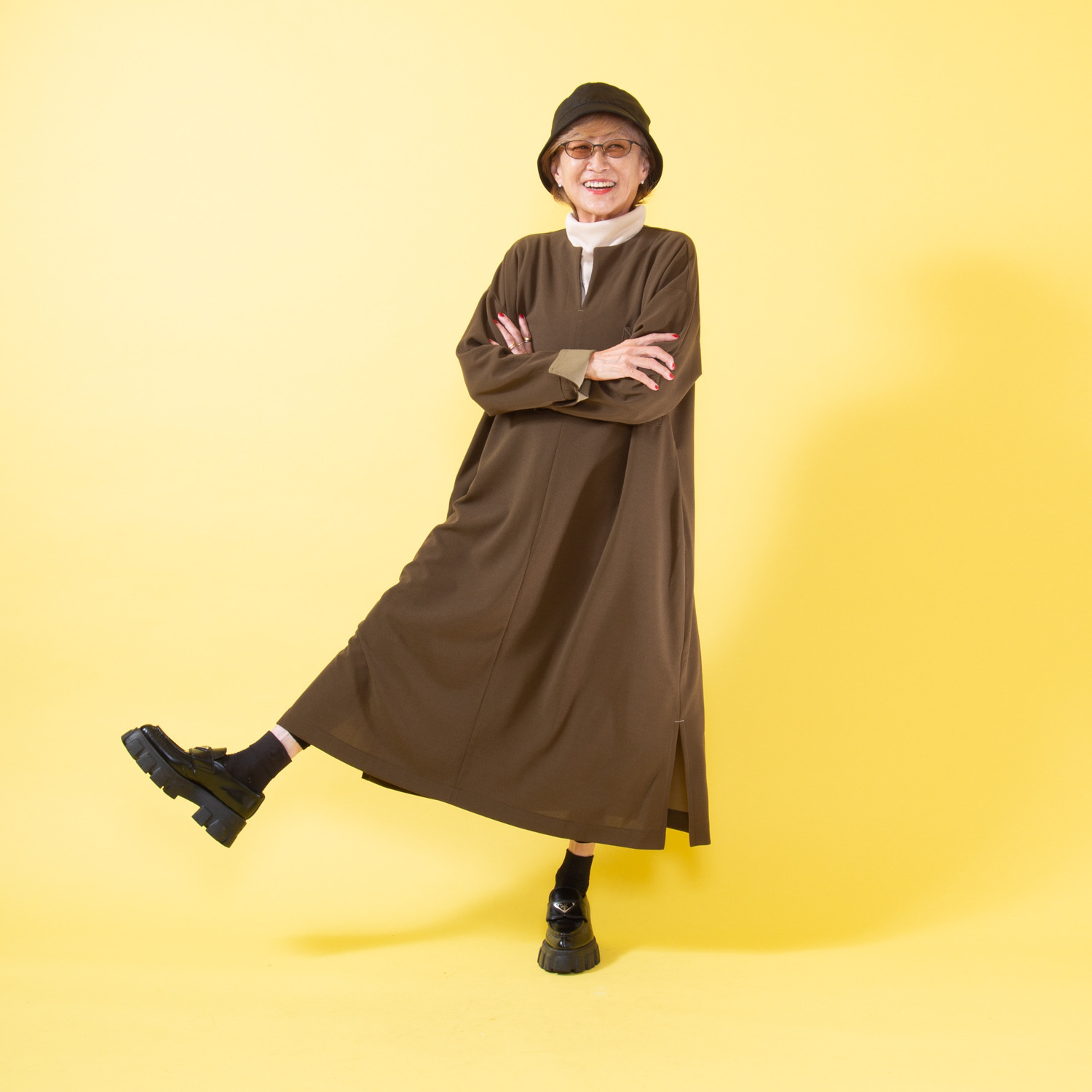 ミニマライズプラス マイプランとアイデア ぎゅっと詰め込んだ ユーティリティな ミニマのワンピース