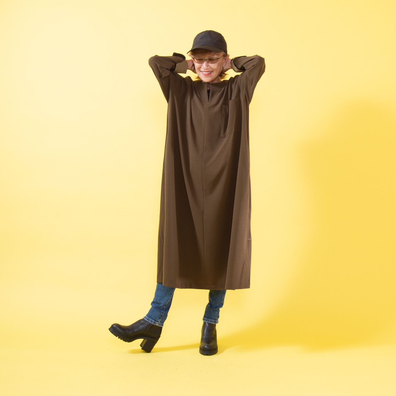 ミニマライズプラス マイプランとアイデア ぎゅっと詰め込んだ ユーティリティな ミニマのワンピース