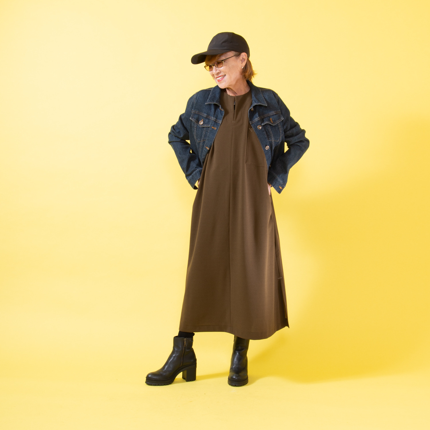 ミニマライズプラス マイプランとアイデア ぎゅっと詰め込んだ ユーティリティな ミニマのワンピース