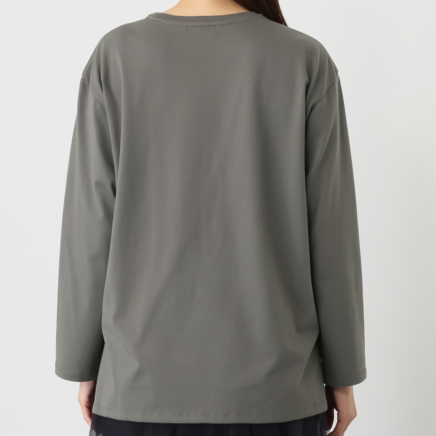 ミニマライズプラス 高田賢三氏への オマージュの一枚 ガーベラ フラワープリント プルオーバー