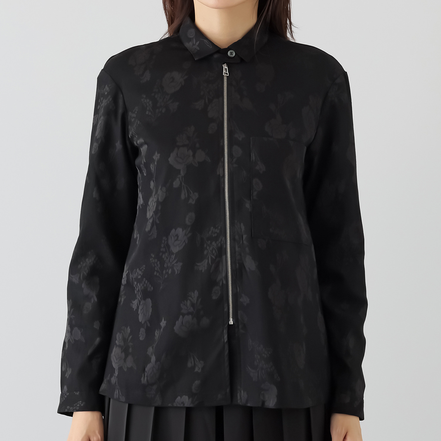 ミニマライズプラス ジャケットでもなく カーディガンでもなく ブルゾンでもない ミニマの軽やか羽織シャツ