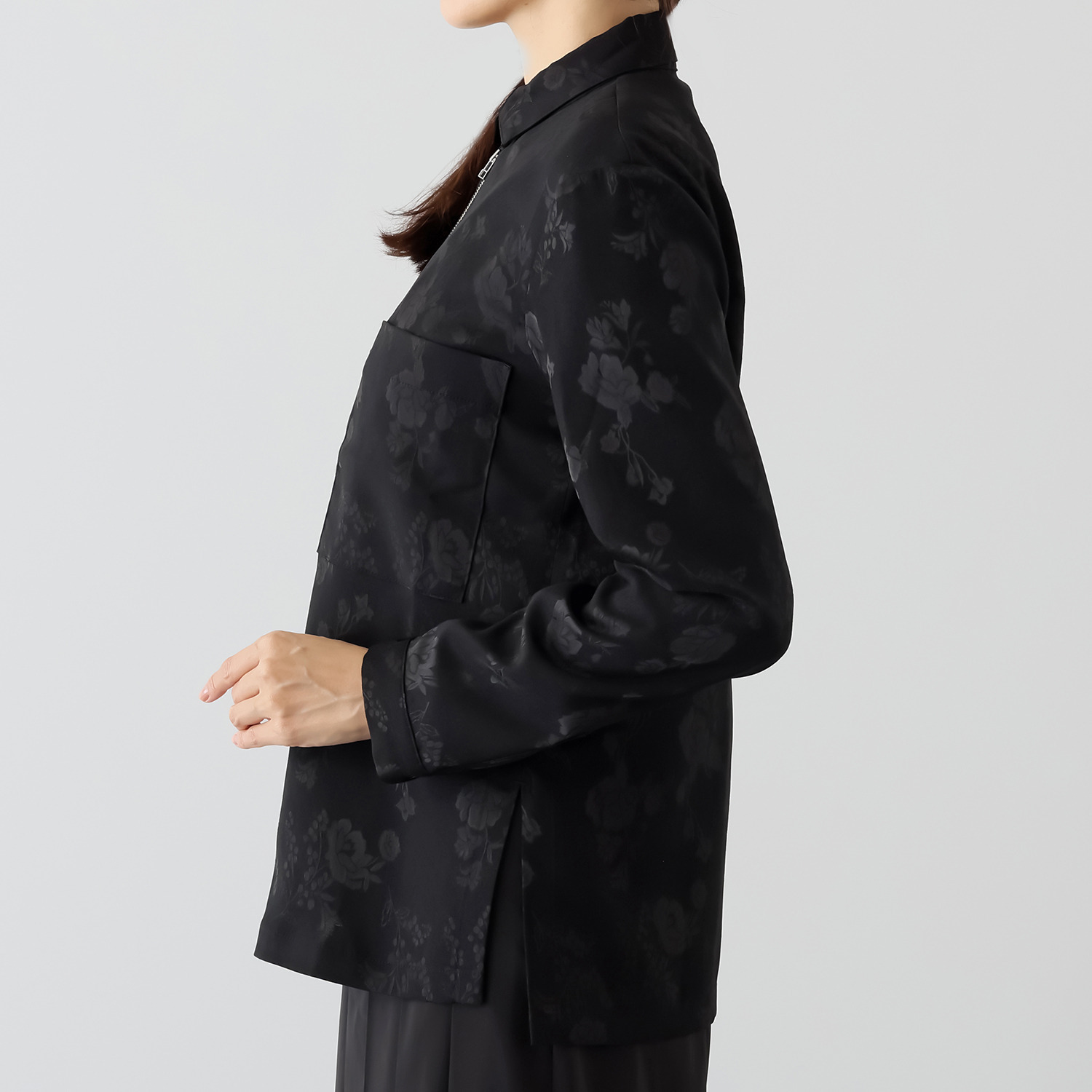 ミニマライズプラス ジャケットでもなく カーディガンでもなく ブルゾンでもない ミニマの軽やか羽織シャツ