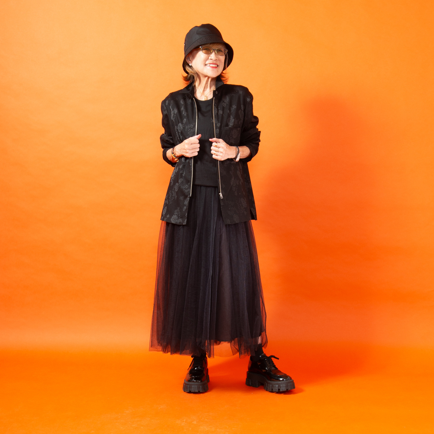 ミニマライズプラス ジャケットでもなく カーディガンでもなく ブルゾンでもない ミニマの軽やか羽織シャツ