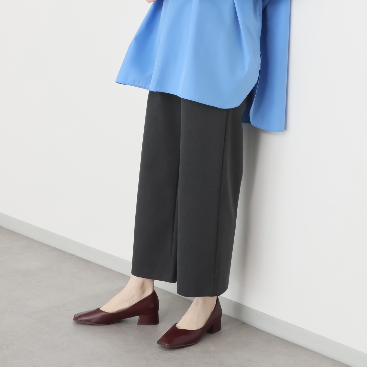 上質ごこち 吸湿発熱 プレミアム雅山（Ｒ） ワイドパンツ ＜股下６２ｃｍ＞