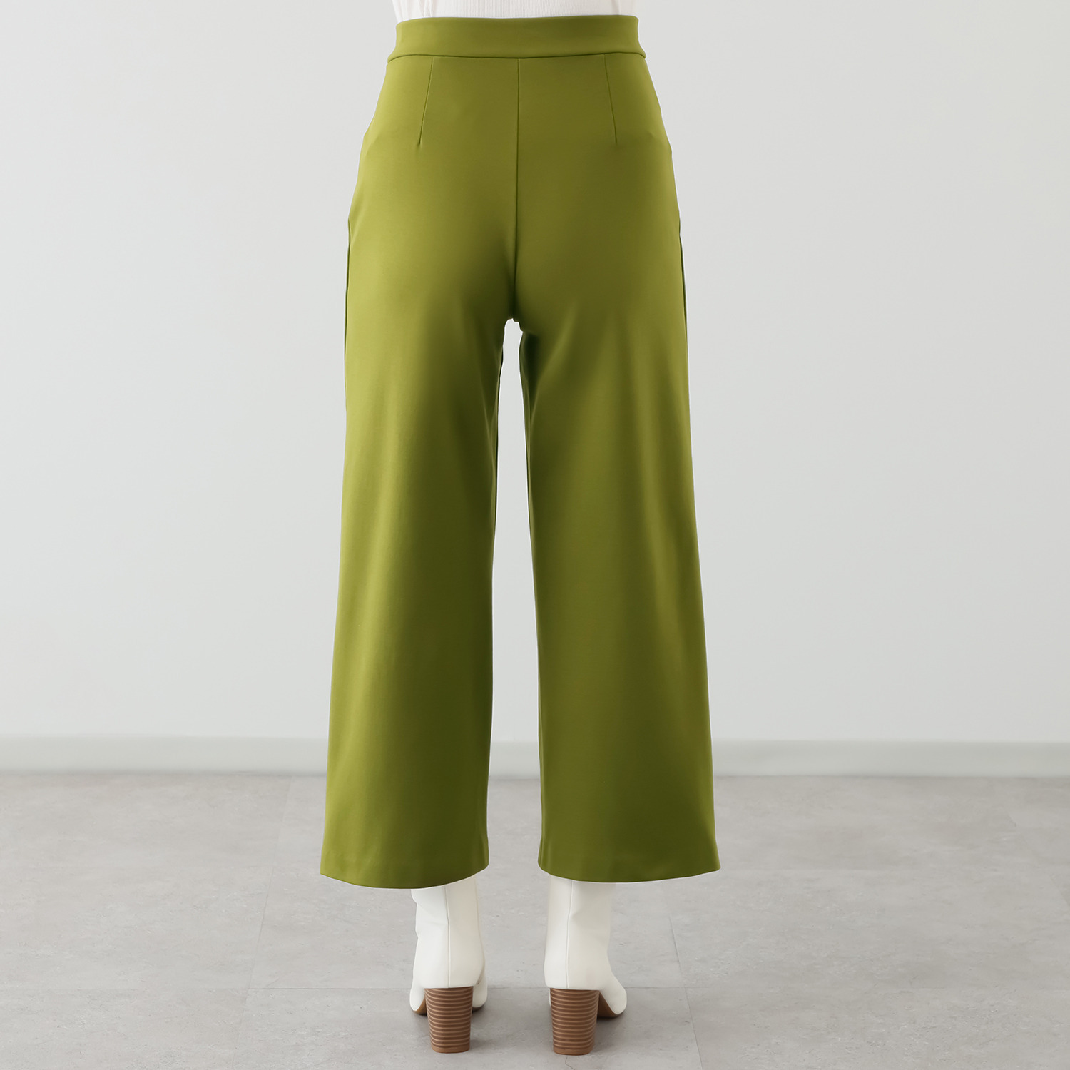 上質ごこち 吸湿発熱 プレミアム雅山（Ｒ） ワイドパンツ ＜股下６２ｃｍ＞