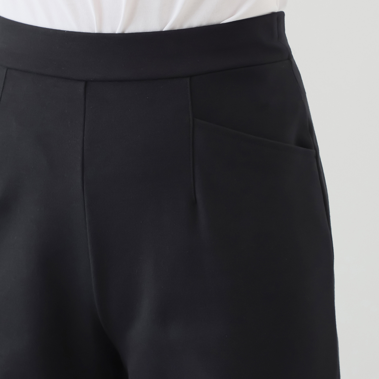 上質ごこち 吸湿発熱 プレミアム雅山（Ｒ） ワイドパンツ ＜股下６２ｃｍ＞