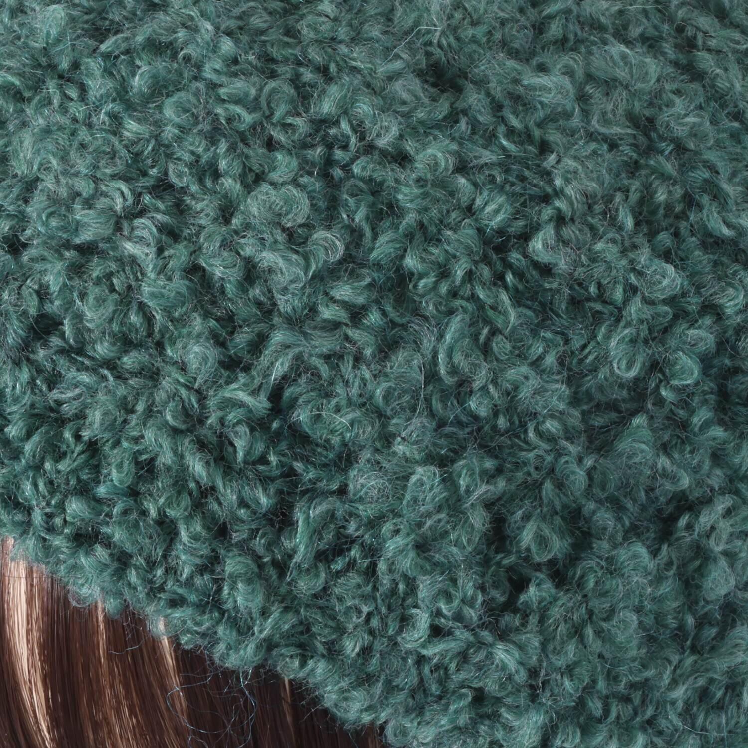 ジョナータ イタリア製 ブークレ ニットキャップ