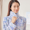 ｎｉｓｈｉｋａｗａ 軽くてフワフワタッチ 首元・お腹あったか ラグランスリーブパジャマ