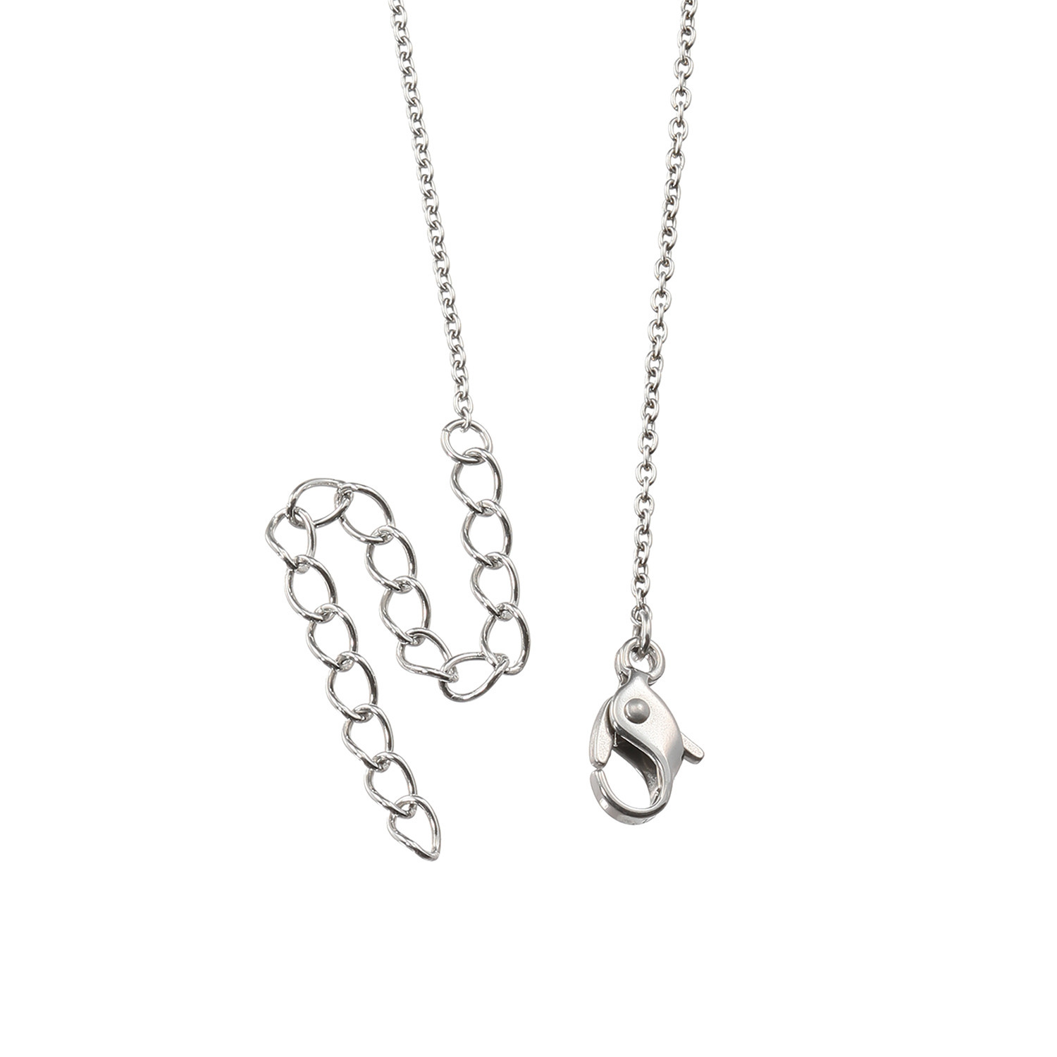 リノン サージカルステンレス ダイヤモンド ドロップペンダント