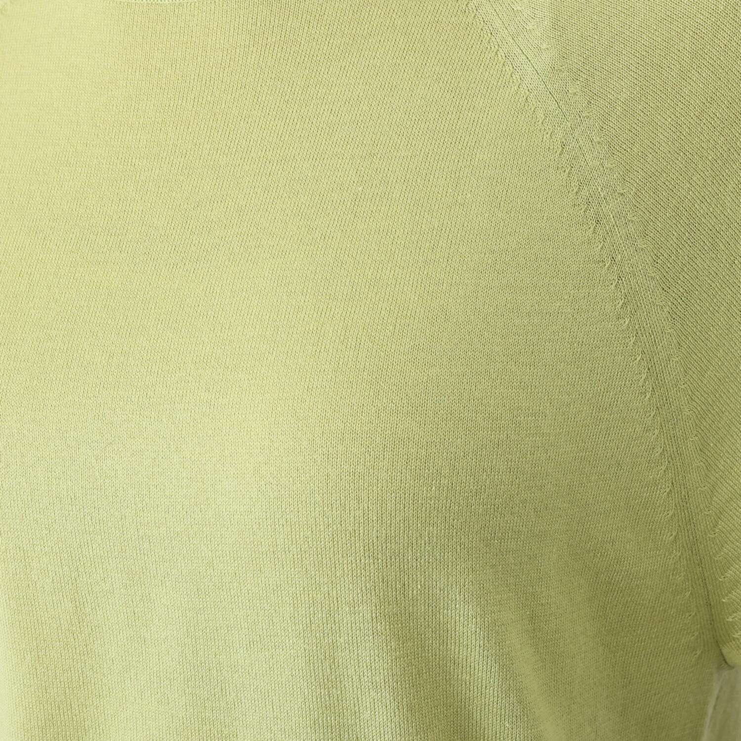 元町ゼラール なめらか＆きれい見え ハイゲージで編み立てた ふんわりスリーブ プルオーバー