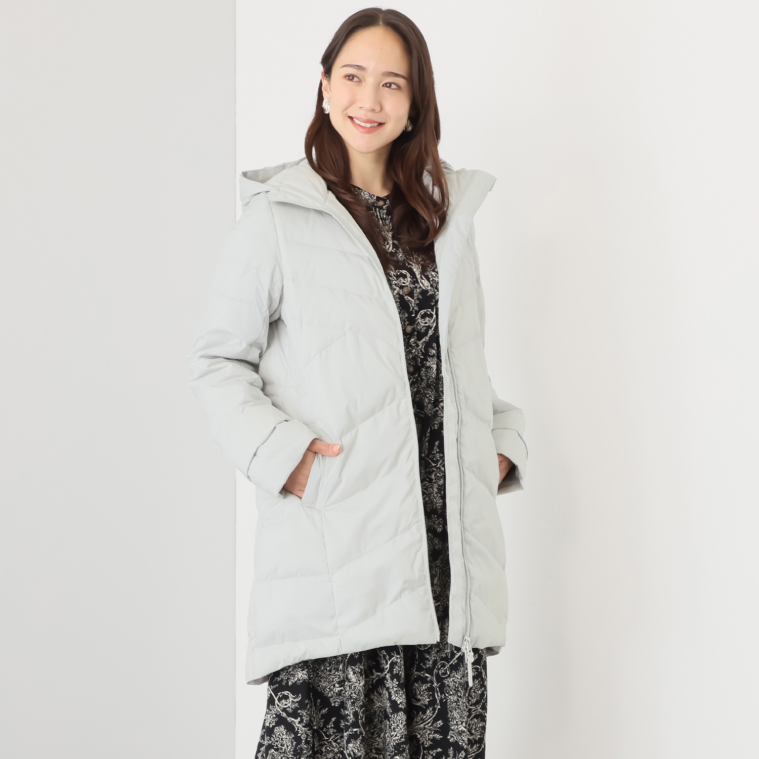 フィラ はっ水・防風 柔らかくしなやかな着心地 スペシャルダウンコート