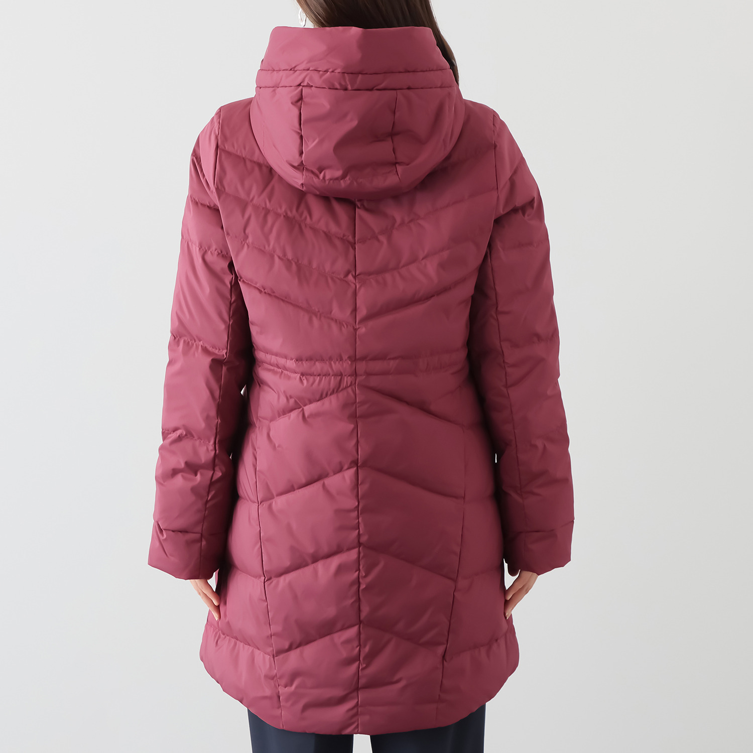 フィラ はっ水・防風 柔らかくしなやかな着心地 スペシャルダウンコート