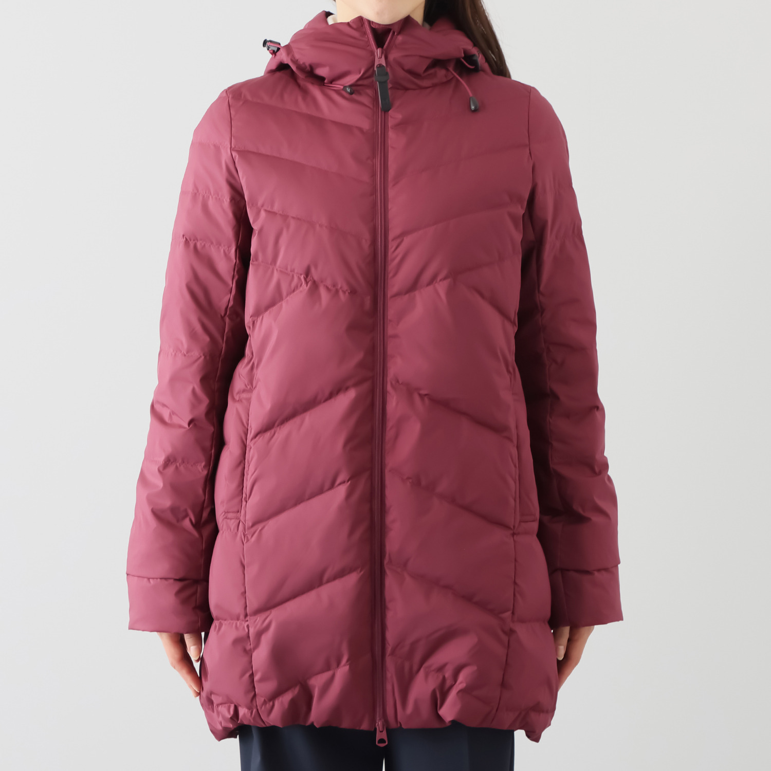 フィラ はっ水・防風 柔らかくしなやかな着心地 スペシャルダウンコート