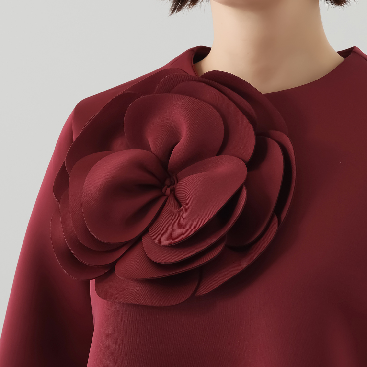 アットランティーヴァ アリア フラワーブラウス