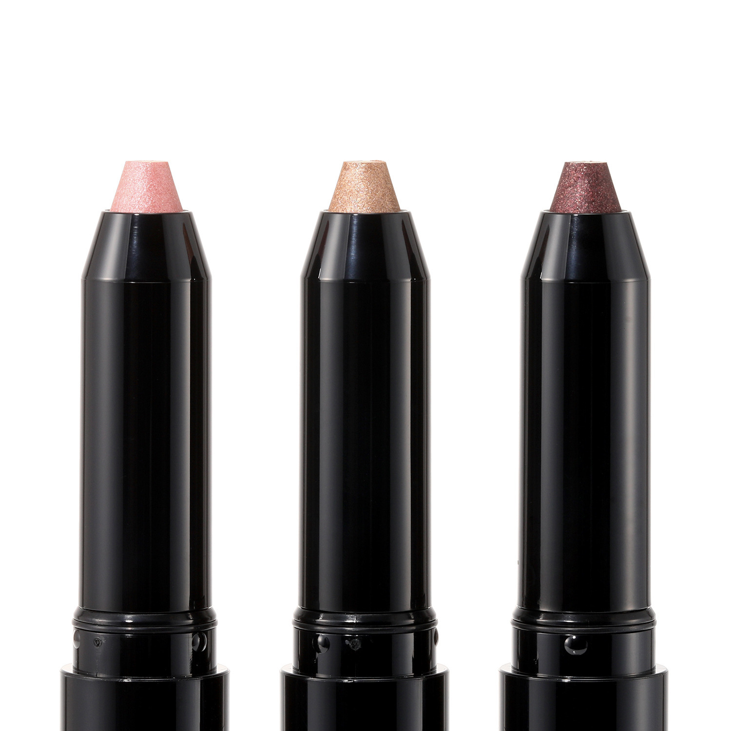 パーリーデュー 美容成分９９％以上 メイクしながらハリケア！ クレヨンスティック トリートメント ジュエルシャドー ３色セット