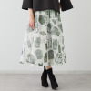アットランティーヴァ アリア フレアースカート ＜プリント＞