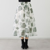 アットランティーヴァ アリア フレアースカート ＜プリント＞