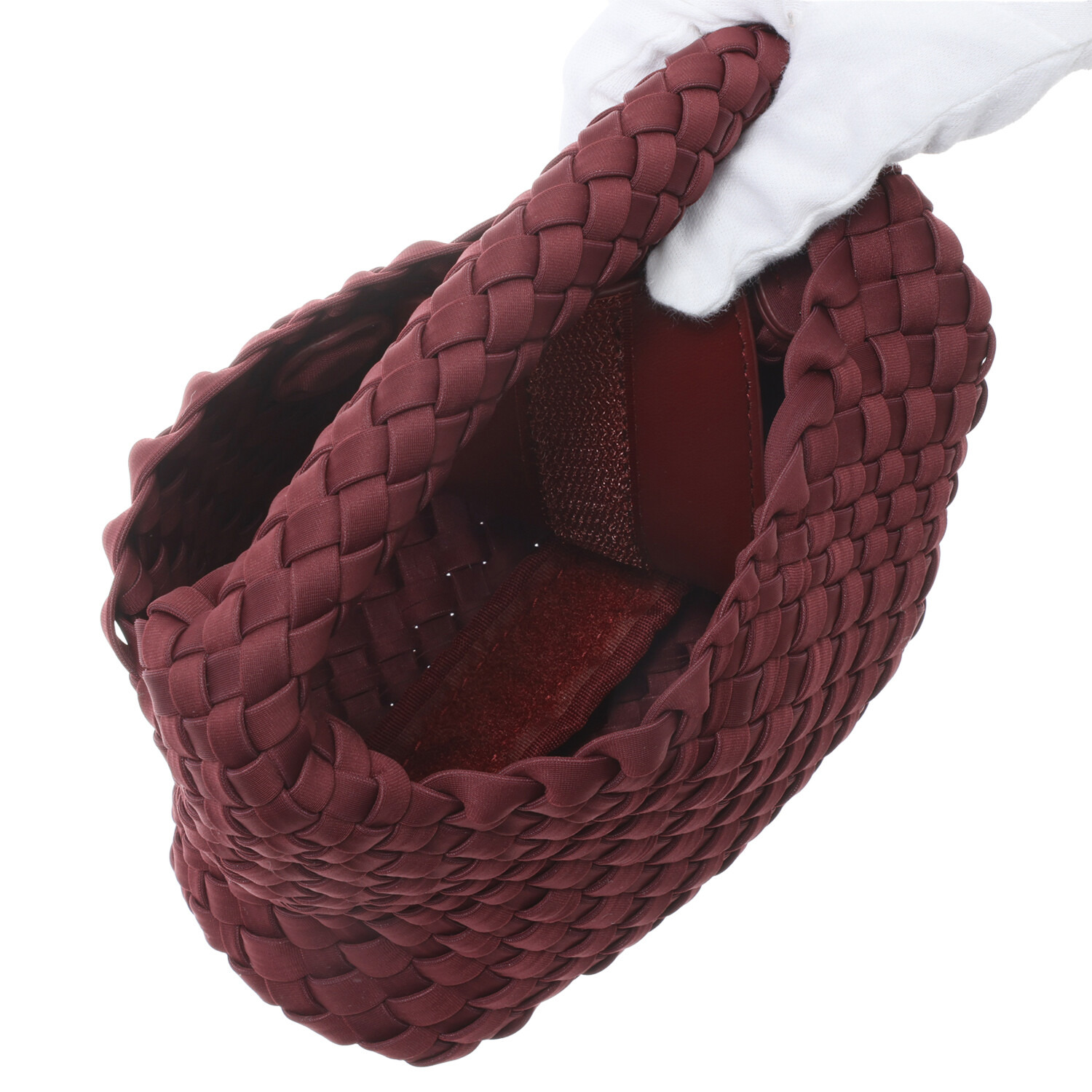 アットランティーヴァ アリア ポーチ付 メッシュミニバッグ